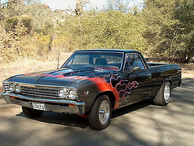 Chevrolet : El Camino Musle Car 1967 chevrolet el camino hot rod muscle car