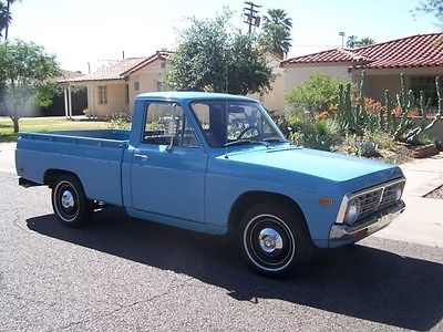 Ford : Other 1972 ford courier automatic 2 door truck