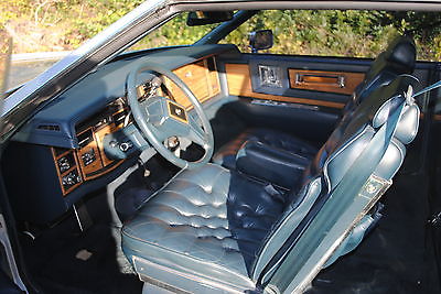 Cadillac : Eldorado Biarritz Convertible 2-Door 1985 cadillac eldorado biarritz convertible 2 door 4.1 l