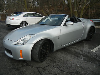 Nissan : 350Z Touring Convertible 2-Door 2007 nissan 350 z convertible automatic 43 k miles new top
