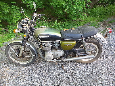 Honda : CB 1971 honda cb 500 four cb 500 four motorcycle low vin number cafe project