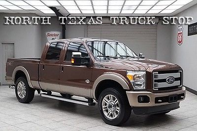 Ford : F-250 King Ranch 6.7L 2011 FX4 Navigation Sunroof 2011 ford f 250 diesel 4 x 4 king ranch fx 4 navigation sunroof vented seats