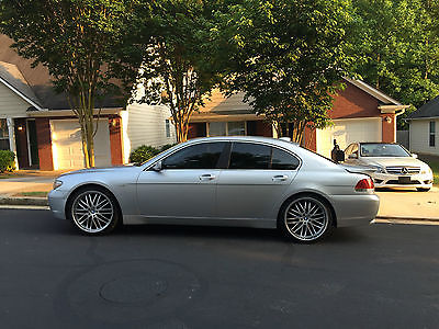 BMW : 7-Series SILVER 745 li