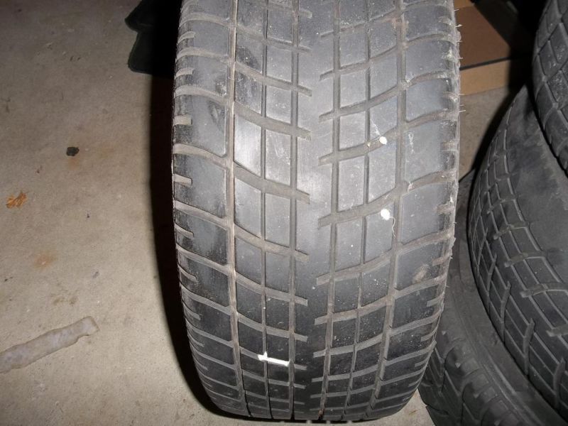 set of mustang rims/2 good used tires out of 4, 1