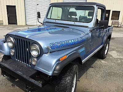 Jeep : CJ Scrambler Jeep Scrambler CJ8 1981 Fully Restored warranty on Motor