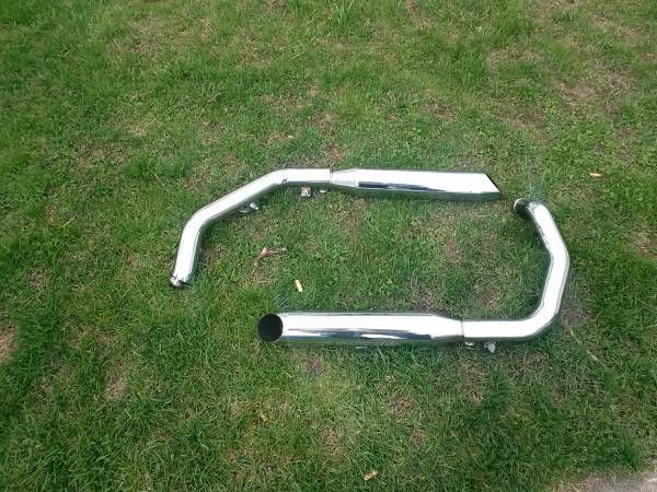 Factory Set Harley Davidson Sporter Exhaust pipes for sale