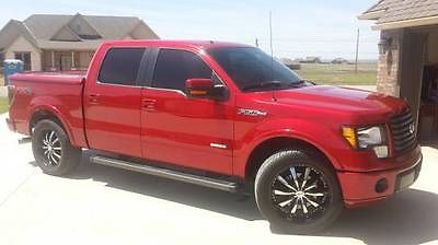 Ford : F-150 Lariat...FX2 Sport...FX4 Offroad... 2012 ford f 150 fx 2 sport loaded ecoboost low miles 22 wheels bed cover