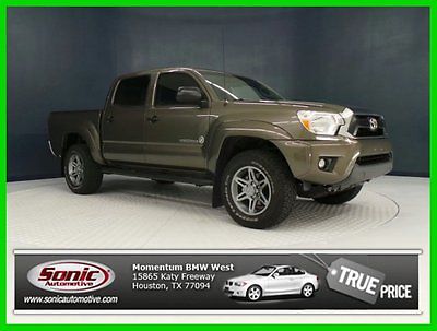 Toyota : Tacoma Prerunner Double Cab Camera Towing Alloy Wheels 2014 prerunner 2 wd double cab v 6 at natl used 4 l v 6 24 v automatic 4 x 2