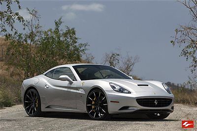 Ferrari : California Base Convertible 2-Door 2011 ferrari california argento nurburgring metallic 2014 oem ferrari wheels