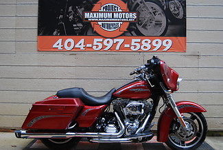 Harley-Davidson : Touring 2012 flhx streetglide easy layover salvage damage great bagger project buy now