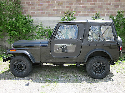Jeep : CJ cj7 1983 jeep cj 7 with 8456 original miles cj 7 black collector cj 5 garage 1 owner