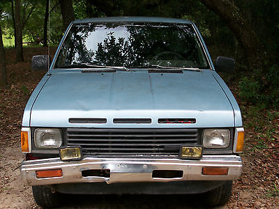 Nissan : Other Pickups base truck 2 dooors 1987 nissan hardbody pickup