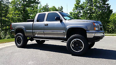 Chevrolet : Silverado 1500 Classic LS Extended Cab Pickup 4-Door 2007 silverado classic z 71 4 x 4 newly lifted 9 with 37 s