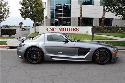 Mercedes-Benz : SLS AMG 2dr Coupe SLS AMG Black Series 2014 mercedes benz sls black series in rare amg imola gray only 427 miles