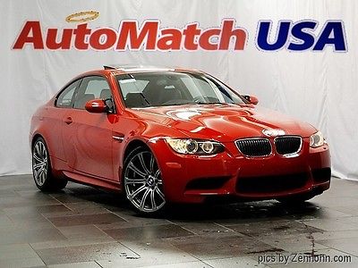 BMW : M3 Nav,Htd Seats,Sunroof 93 553 miles m 3 crimson red black navigation heated seats sunroof leather