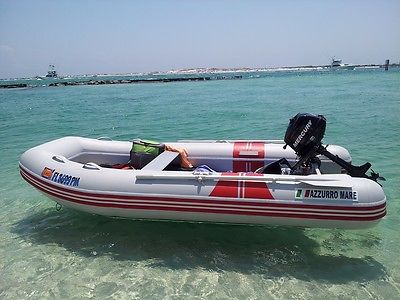 SATURN AZZURRO MARE 11 FOOT INFLATABLE BOAT AM330