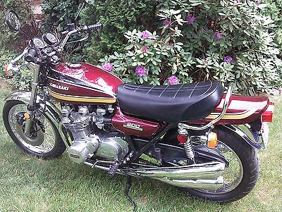 Kawasaki : Other 1975 kawasaki z 1 b 900 kz 900 kz 1000 musuem quality motorcycle