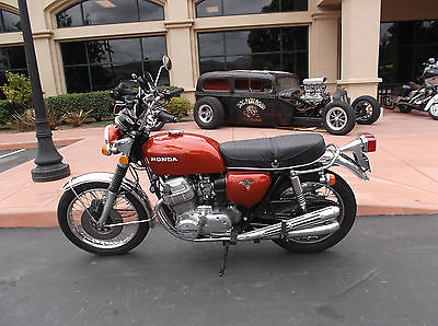 Honda : CB 1973 honda cb 750 four