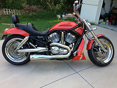 Harley-Davidson : VRSC 2004 harley davidson vrsc v rod low miles mint condition many upgrades