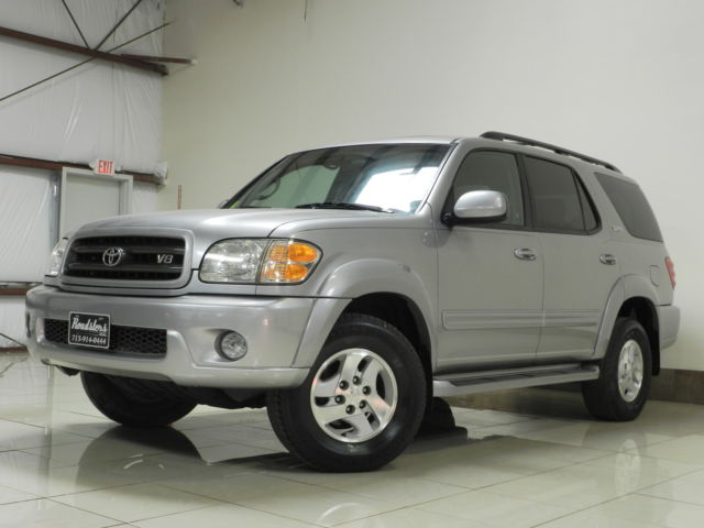 Toyota : Sequoia 4dr SR5 4WD TOYOTA SEQUOIA SR5 4WD LOADED 3RD ROW SUNROOF!!!!!!!!!!!!!!!!!!!!!!!!