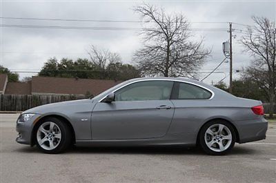 BMW : 3-Series 335i 3 series bmw 3 series 335 i coupe low miles 2 dr manual gasoline 3.0 l straight 6