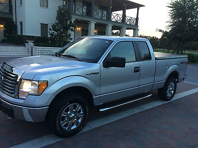 Ford : F-150 XLT Extended Cab Pickup 4-Door 2010 ford f 150 xlt extended cab pickup 4 door 4.6 l 4 x 4 one owner very clean