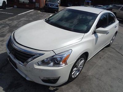 Nissan : Altima 2.5 SV 2015 nissan altima 2.5 sv repairable salvage wrecked project rebuilder damaged