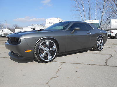 Dodge : Challenger R/T Coupe 2-Door LOUD, CLEAN, FAST, SHARP LOOKING 2012 DODGE CHALLENGER LOW MILEAGE, AUTOMATIC