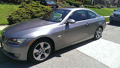 BMW : 3-Series 328xi 2009 328 xi awd coupe w coral red leather cold weather package 50 k miles