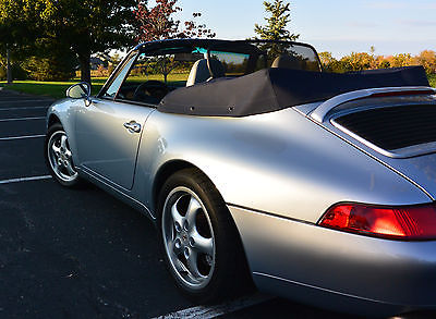 Porsche : 911 Carrera Convertible 2-Door Low Mileage Air Cooled 1996 Porsche 911 Cabriolet Convertible