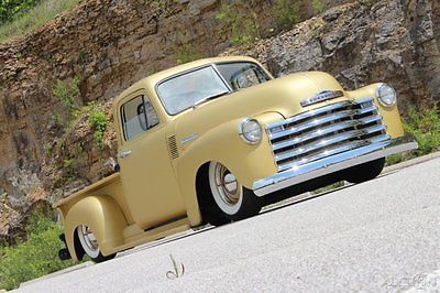 Chevrolet : Other 1952 chevy 3100 restomod custom 350 ci air ride ac ps discs awesome