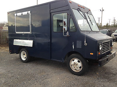 Chevrolet : Other Truck 1987 chevrolet p 30 food truck step van fully built very low miles
