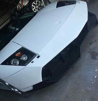 Lamborghini : Murcielago Base Coupe 2-Door 2002 lamborghini murcielago 6 speed manual salvage rebuild as lp 670 ferrari