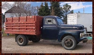 Ford : Other Truck Hydraulic Box 1952 ford truck very nice clean original