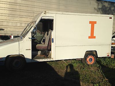 Other Makes : Aeromate Truck 1992 aeromate delivery food truck dodge 323 motor run drive clear title