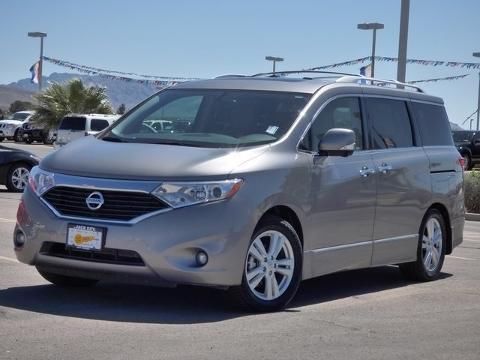 2013 NISSAN QUEST 4 DOOR PASSENGER VAN