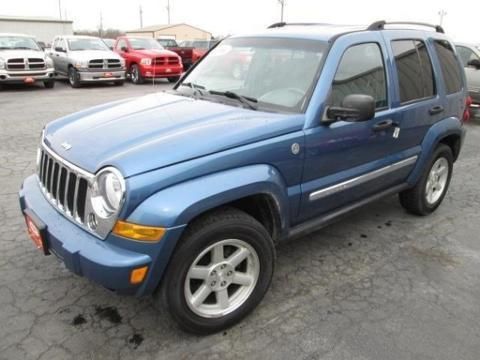 2006 JEEP LIBERTY 4 DOOR SUV