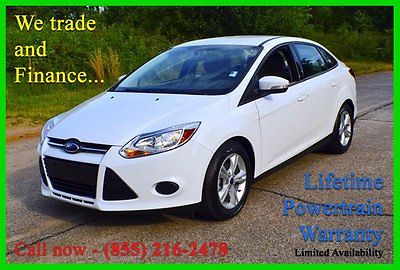 Ford : Focus SE Certified 2014 se used certified 2 l i 4 16 v automatic fwd sedan