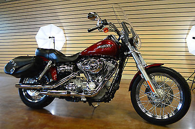 Harley-Davidson : Dyna Harley Davidson Dyna Super Glide Custom FXDC 2009 4k Miles Clean Title Like New