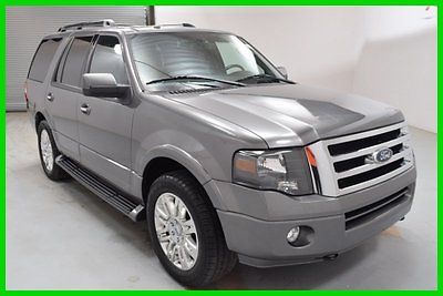 Ford : Expedition Limited 4x4 SUV Leather Heated seats Backup Cam FINANCING AVAILABLE! 63k Mi Used 2011 Ford Expedition 4WD SUV Tow pack 20