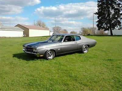 Chevrolet : Chevelle SS Super Sport LS6 450hp 1970 chevelle w numbers matching ls 6 450 hp bucket seats disc brakes 12 bolt
