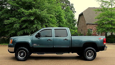 GMC : Sierra 2500 2500HD Z71 4X4 DIESEL DURAMAX 2008 gmc 2500 hd 2500 z 71 4 x 4 4 dr crew cab duramax 6.6 l diesel allison trans ship