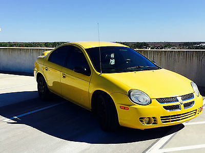 Dodge : Neon sxt 2003 dodge neon sxt sedan 4 door 2.0 l