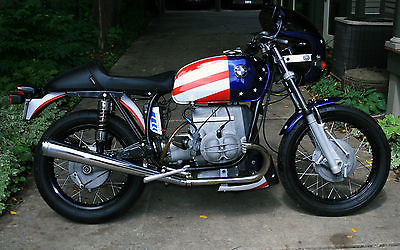 BMW : R-Series BMW R 60/5 1972 Cafe Racer -AWESOME RIDE- Reliable Vintage RIDE!