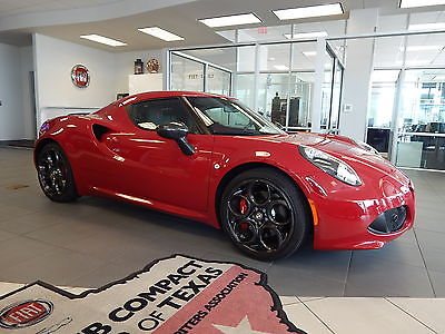 Alfa Romeo : Other 4C Launch Edition 2015 alfa romeo 4 c launch edition 128 out of only 500 built