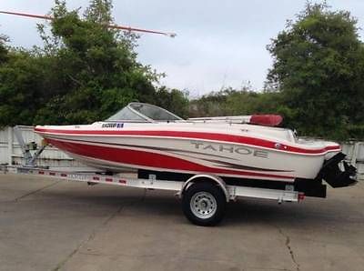 2008 Tahoe Q4 Boat w/Trailer & Trolling Motor