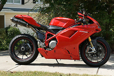 Ducati : Supersport Ducati 1098S 2008 Low Mileage Red