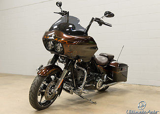 Harley-Davidson : Touring 2012 cvo road glide super clean no stories no previous damage ready to ride