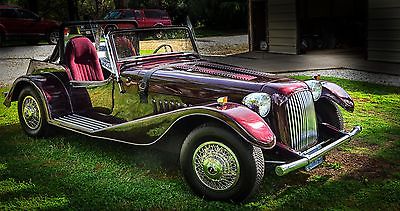 Oldsmobile : Custom Cruiser Morgan Roadster Olds Frame and Drive Train 1954 olds rocket 88 roadster 1 off hand crafted morgan replica
