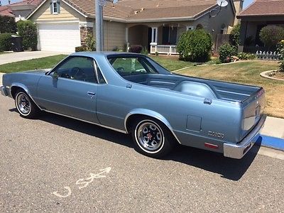 Chevrolet : El Camino El Camino 1985 el camino